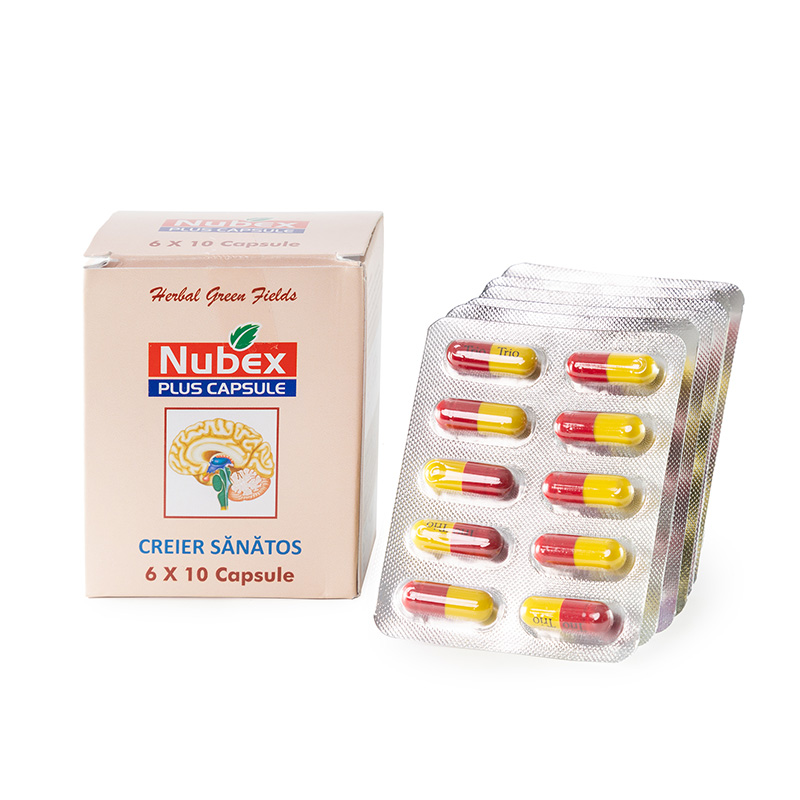 Nubex plus capsule – Creier sănătos