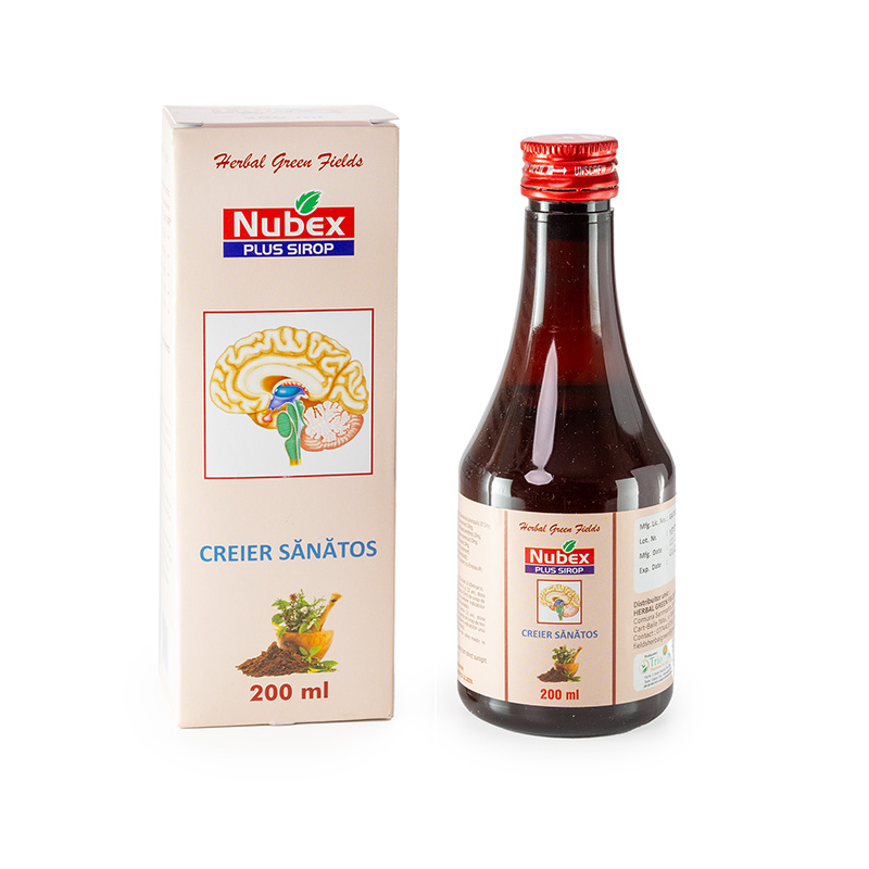 Nubex plus sirop – Creier sănătos