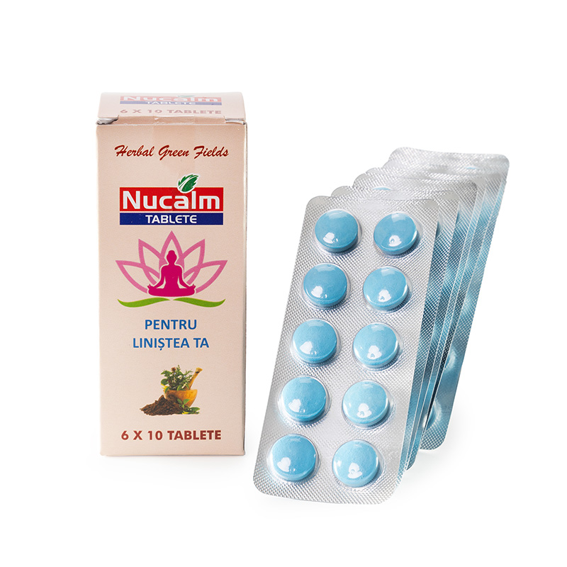 Nucalm tablete – Pentru liniștea ta